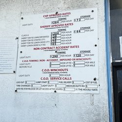 Precision Towing - Price