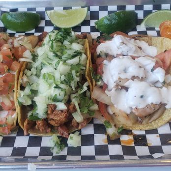 Taco Man Grill - Tacos grilled fish,  adobada pork, grilled shrimp, queso birria - Mexican Near Me - Henderson, Nevada