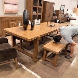 Living Spaces - Table I selected
