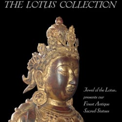 Lotus Gallery of Fine Art - Beautiful book of their antique sacred statues from Asia. Also in ebook format on their webpage. A must see for Asian art.
