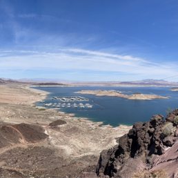 Pano of Lake Mead