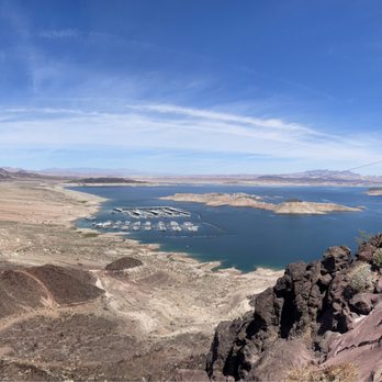 Lake Mead Overlook - Pano of Lake Mead - Lakes Near Me - Boulder City, Nevada