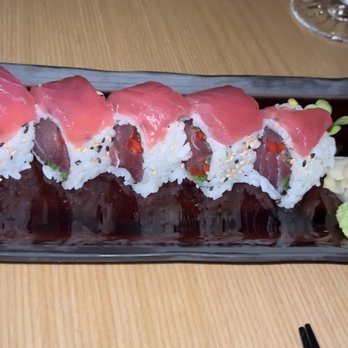 Janken - Spicy tuna roll. Fish was very fresh - Japanese Near Me - Portland, Oregon