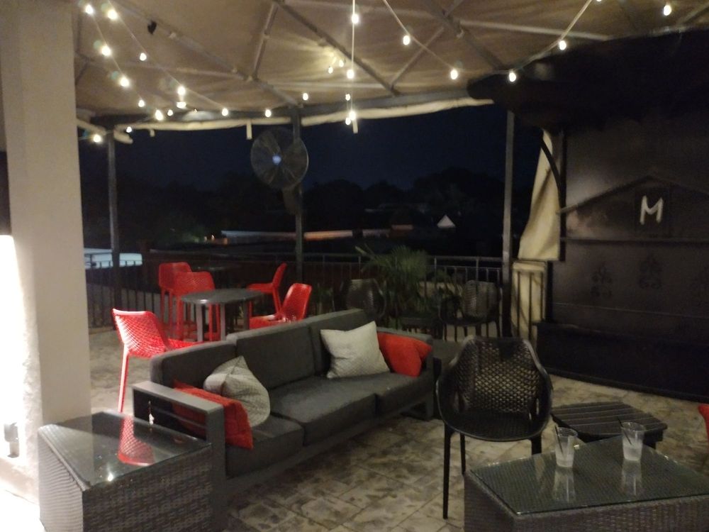 The Rooftop at The Mantissa Logo