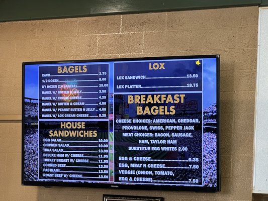 New York Bagel N Bakery by null