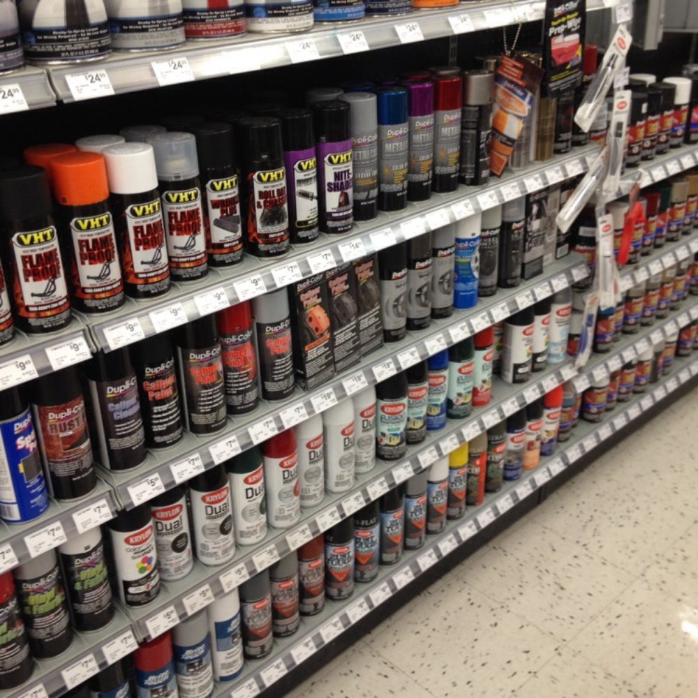 O'Reilly Auto Parts - Paint - Auto Parts & Supplies Near Me - Cloverdale, California O'Reilly Auto Parts - Paint - Auto Parts & Supplies Near Me - Cloverdale, California