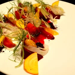 Personal Chef Casey La Rue - Smoked Beet Salad! OMG!