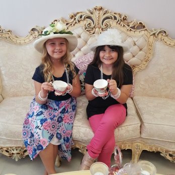 Tea Time - Girls bday tea time. Decorated so pretty in here - Tea Rooms Near Me - Sunrise, Florida Tea Time - Girls bday tea time. Decorated so pretty in here - Tea Rooms Near Me - Sunrise, Florida