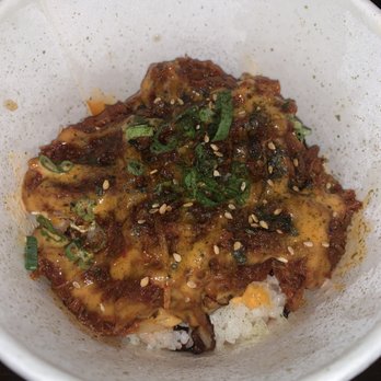 Shokudo - Spicy Pork Donburi - Ramen Near Me - Hoboken, New Jersey Shokudo - Spicy Pork Donburi - Ramen Near Me - Hoboken, New Jersey