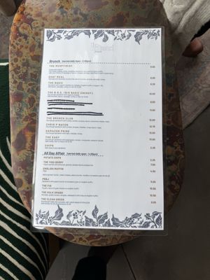Menu photo 1 The Optimist Raleigh, NC Menu photo 1 The Optimist Raleigh, NC