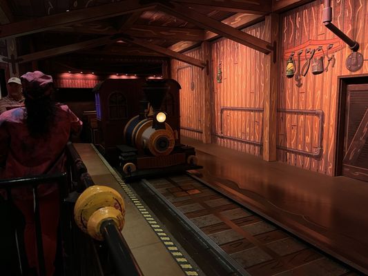 Mickey and Minnie's Runaway Railway by null