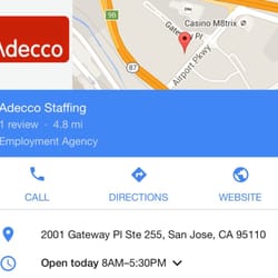 Adecco Staffing - Adecco San Jose - Gateway Plc