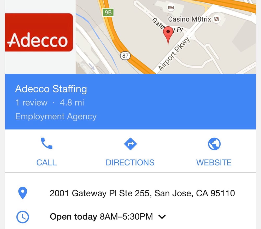 ADECCO STAFFING Updated July 2025 33 Reviews 3100 De La Cruz Blvd