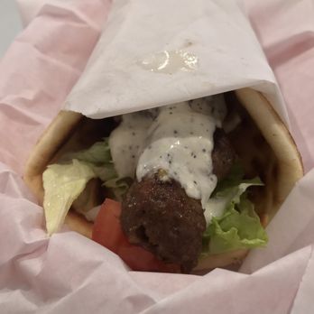 Halal Kitchen Cafe - Beef kobida pita - Halal Near Me - Northridge, California