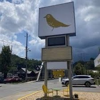 Yellowbird Coffee Shop - Yellow bird Coffee bar sign - Coffee & Tea Near Me - Copperhill, Tennessee Yellowbird Coffee Shop - Yellow bird Coffee bar sign - Coffee & Tea Near Me - Copperhill, Tennessee