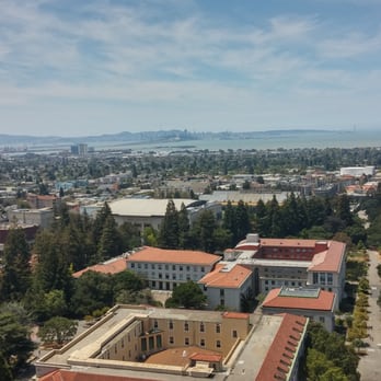 The Campanile - West, to the bay - Landmarks & Historical Buildings Near Me - Berkeley, California