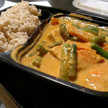 Mama Made - Panang tofu curry - Thai Near Me - San Diego, California