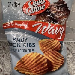 Lowe's Market-Llano - Never seen "Shur Fine" chips at a Randall's or an HEB