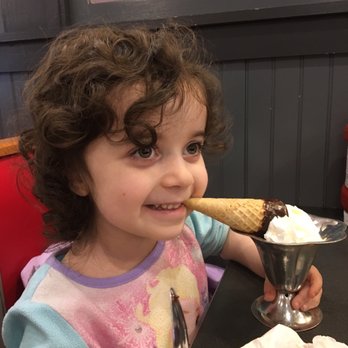 Friendly's - The $71 moment- seeing my baby eat her first (and likely only) cone head sundae - Ice Cream & Frozen Yogurt Near Me - Medford, New York Friendly's - The $71 moment- seeing my baby eat her first (and likely only) cone head sundae - Ice Cream & Frozen Yogurt Near Me - Medford, New York