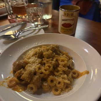 Void - Spaghetti o's with meatballs - Italian Near Me - Chicago, Illinois