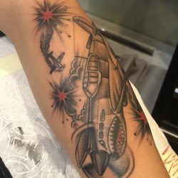 Electric Rose Tattoo - Dog Fight from Zach Castañon
