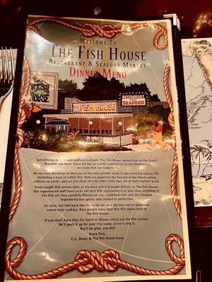 Menu photo 8 The Fish House Restaurant & Seafood Market Key Largo, FL Menu photo 8 The Fish House Restaurant & Seafood Market Key Largo, FL