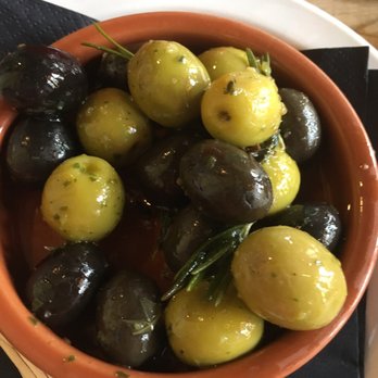 Cubana Tapas Bar - The BEST OLIVES - Spanish Near Me - Sheffield, XSY