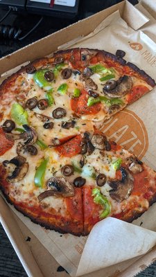 Blaze Pizza by null
