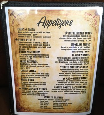 Menu photo 7 5D Grill & Lounge Carrizo Springs, TX Menu photo 7 5D Grill & Lounge Carrizo Springs, TX