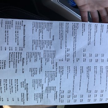 Punkins Coffee House & Eatery - a hand holding a menu - Coffee & Tea Near Me - Idabel, Oklahoma Punkins Coffee House & Eatery - a hand holding a menu - Coffee & Tea Near Me - Idabel, Oklahoma