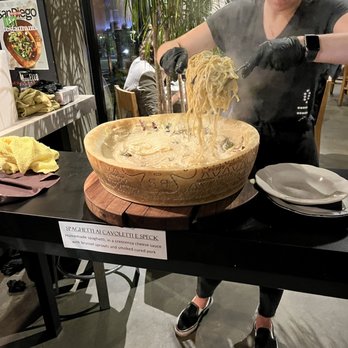 Monello - Cheese wheel - Italian Near Me - San Diego, California Monello - Cheese wheel - Italian Near Me - San Diego, California