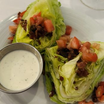 Maxwell's Beach Cafe - Wedge Salad - New American Near Me - Arnolds Park, Iowa