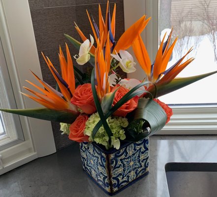 Daylily Floral Cascade by null