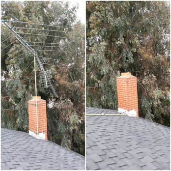 Dish Down - Removed unused Antenna before it fell down and caused injuries or damage. - Television Service Providers Near Me Dish Down - Removed unused Antenna before it fell down and caused injuries or damage. - Television Service Providers Near Me
