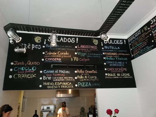 Menu photo 8 Crepas Buenos Aires, C