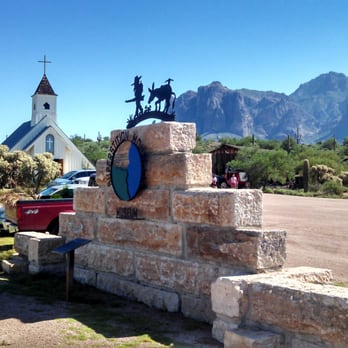 Superstition Mountain Lost Dutchman Museum - Beautiful setting. - Museums Near Me - Apache Junction, Arizona