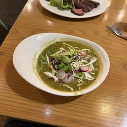 Green Pozole (bowl) Green Pozole (bowl)