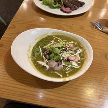 Tender Greens - Green Pozole (bowl) - New American Near Me - Marina Del Rey, California Tender Greens - Green Pozole (bowl) - New American Near Me - Marina Del Rey, California