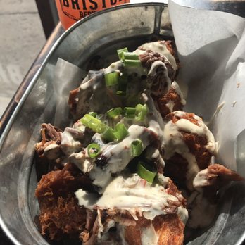 Bristol Republic - Brisket Tots ($10) - Bars Near Me - Columbus, Ohio Bristol Republic - Brisket Tots ($10) - Bars Near Me - Columbus, Ohio