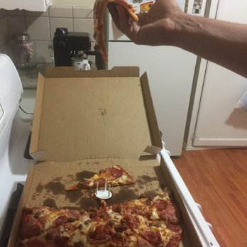 Rusty's Pizza Parlor - Soggiest pizza in Bako award goes too..........drumbeat roll please - Pizza Near Me - Bakersfield, California