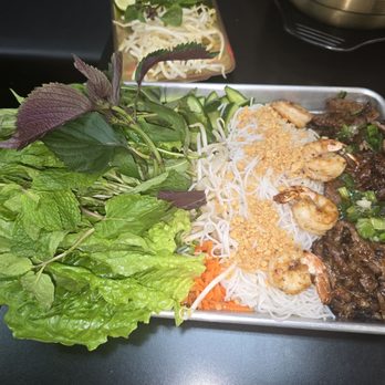 Pho Da Lat - Lettuce Wrap- so much food. You can ask for rice paper. - Vietnamese Near Me - Las Vegas, Nevada