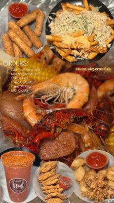 Hot N Juicy Crawfish by null