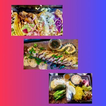 Compadres Cantina - Tacos, crunchy sushi and asada plate. - Mexican Near Me - Ontario, California
