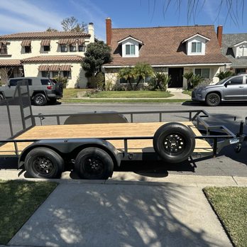 All Haul Trailers - Custom 14' utility trailer - Trailer Dealers Near Me