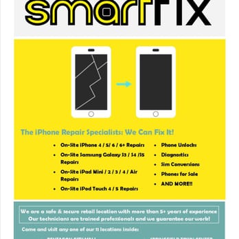 SmartFix - Mobile Phone Repair Near Me - McLean, Virginia SmartFix - Mobile Phone Repair Near Me - McLean, Virginia