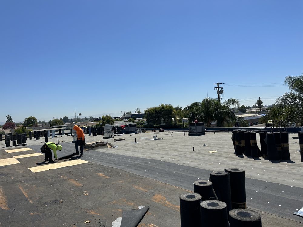 Slide of JVR Roofing