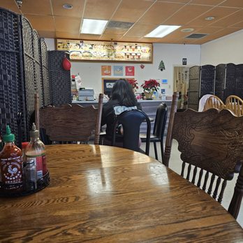 Royal Dumplings House - Inside - Chinese Near Me - San Bernardino, California