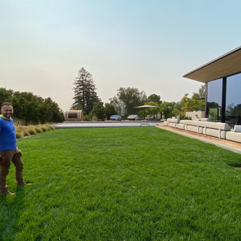 Life Gardens - Sergio is great! Look at the lawn his team installed! - Landscaping Near Me Life Gardens - Sergio is great! Look at the lawn his team installed! - Landscaping Near Me