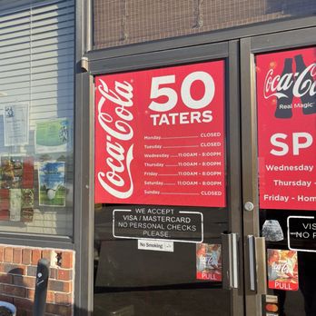 50 Taters - Barbeque Near Me - Rainsville, Alabama 50 Taters - Barbeque Near Me - Rainsville, Alabama
