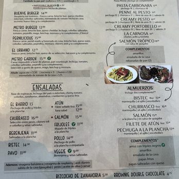 Buen Vecino Café - Menu - Coffee & Tea Near Me - San Juan, Puerto Rico